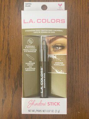 5/$10  L.A. Colors Shimmer Shadow Stick *GLAM*